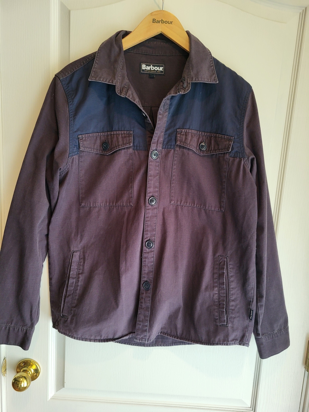 Barbour Overshirt/Jacket in Navy